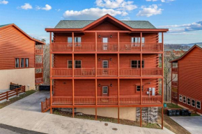 NewListing Mtn View, Pvt Heated Pool, SL20, Theater, GameRoom, BBQ, Hot Tub,6 bedroom with attached Bath